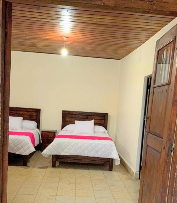 Hotel Casa D'Lina Centro San Cristóbal de Las Casas エクステリア 写真